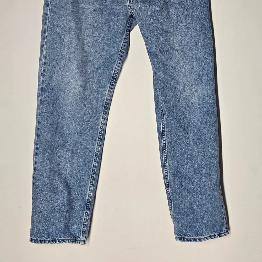 Vintage Levi's 505Jeans Mens 33x29 Regular Straight Blue‎ Denim 90s